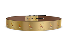 Load image into Gallery viewer, Yahusha-The Lion of Judah 01 Designer Unisex Leather Belt