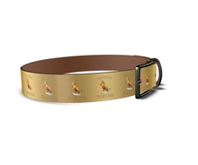 Load image into Gallery viewer, Yahusha-The Lion of Judah 01 Designer Unisex Leather Belt