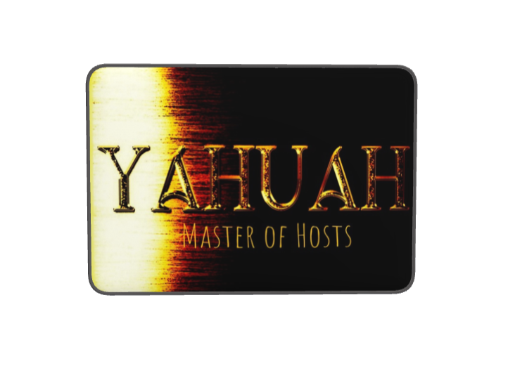 Yahuah-Master of Hosts 01-03 Designer Bath Mat