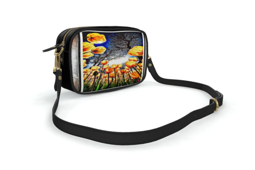 Floral Embosses: Tulip Daydream 01 Designer Camera Bag