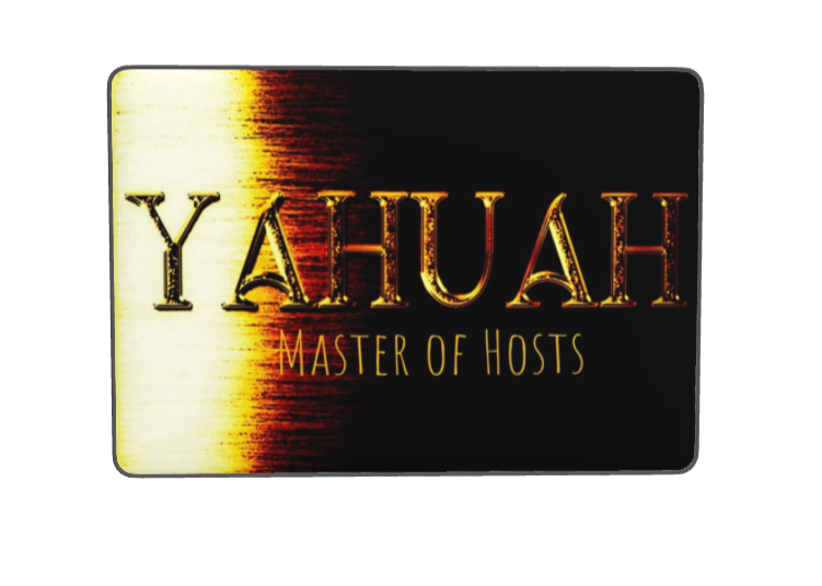 Yahuah-Master of Hosts 01-03 Designer Bath Mat