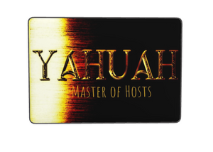 Yahuah-Maestro de Ejércitos 01-03 Diseñador Alfombra de baño