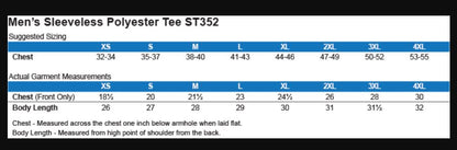 Hebrew World 01-01 The Radiant Six Sport-Tek Men's Sleeveless Performance T-shirt
