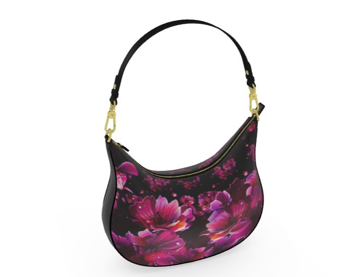 TRP Floral Print 02 Designer Hobo Bag