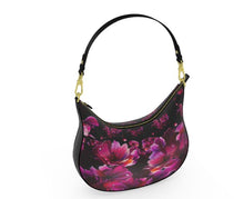 Cargar imagen en el visor de la galería, TRP Floral Print 02 Designer Hobo Bag