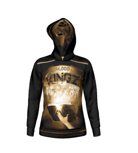 144,000 KINGZ 01-02 Men's Designer Pullover Hoodie