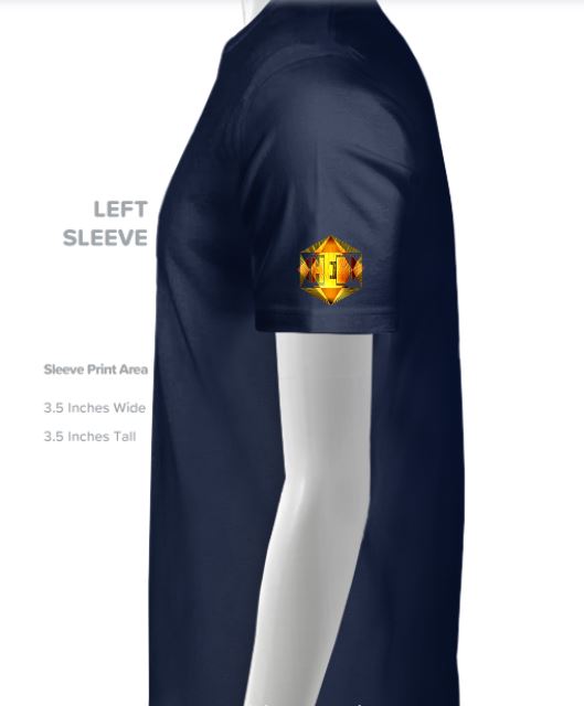 Hebrew World 01-01 Designer Jerzees 50/50 Blend Unisex T-shirt (3 colors)