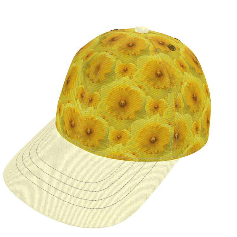 TRP Floral Print 09: Tulips 01 Designer Baseball Cap