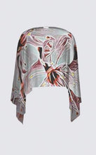 Load image into Gallery viewer, Floral Embosses: Pictorial Cherry Blossoms 01-03 Designer Claudia Shawl