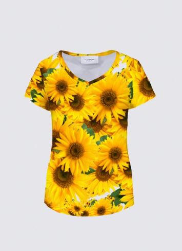 TRP Floral Print 04 Designer Nadia T-shirt