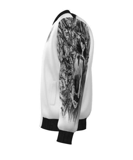 TRP Logo 01-02 Men's Designer Bomber Jacket