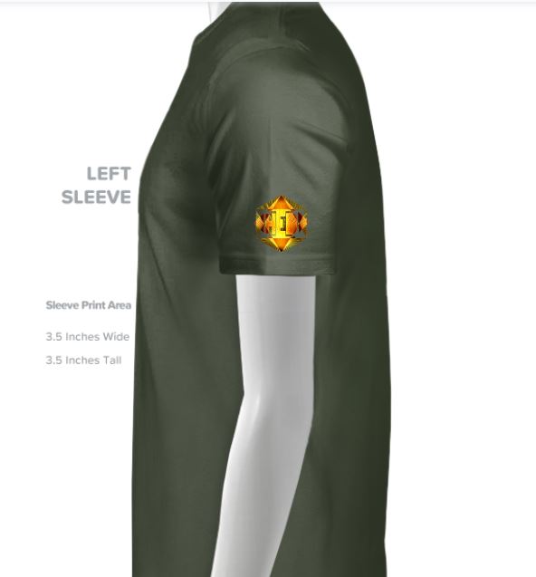 Hebrew World 01-01 Designer Jerzees 50/50 Blend Unisex T-shirt (3 colors)