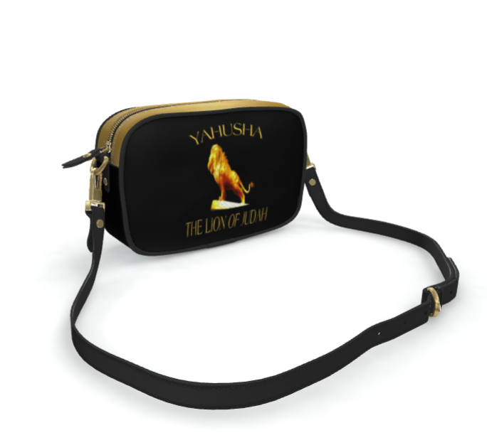 Yahusha-The Lion of Judah 01 Designer Camera Bag