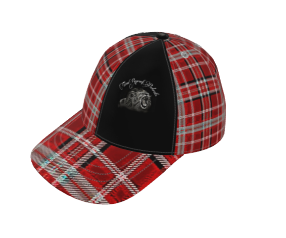 TRP Twisted Patterns 06: Digital Plaid 01-05A Designer Baseball Cap