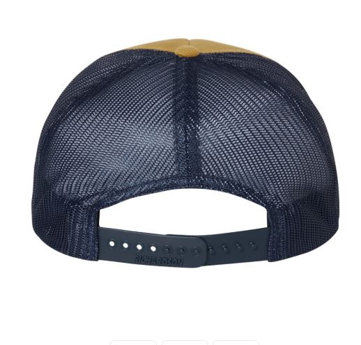 Most High God - Yahuah 02-02 Designer Richardson 930 Troutdale Corduroy Trucker Cap (4 colors)