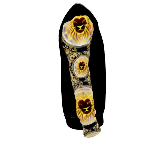 Yahusha-The Lion of Judah 03-01 Designer Unisex Sweatshirt