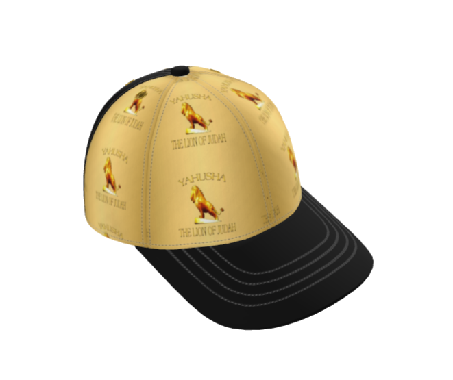 Yahusha-The Lion of Judah 01 Designer Baseball Cap