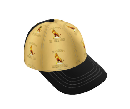 Yahusha-El León de Judá 01 Gorra de béisbol de diseñador 