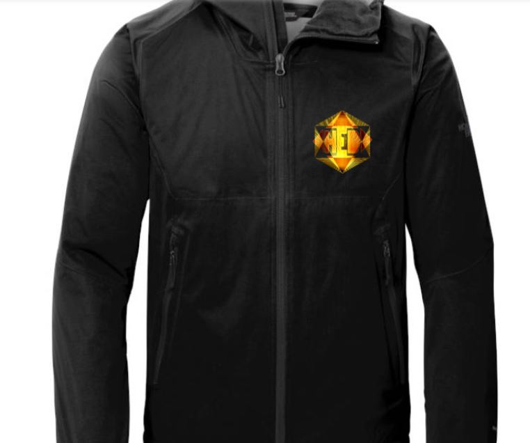 Hebrew World 01-01 The North Face Designer Unisex All Weather DryVent Stretch Windbreaker