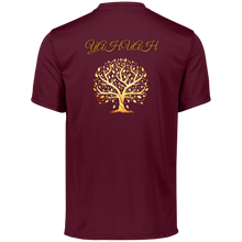 Cargar imagen en el visor de la galería, Yahuah-Tree of Life 01 Camiseta de diseñador que absorbe la humedad para hombre (10 colores)