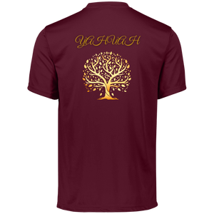Yahuah-Tree of Life 01 Camiseta de diseñador que absorbe la humedad para hombre (10 colores)