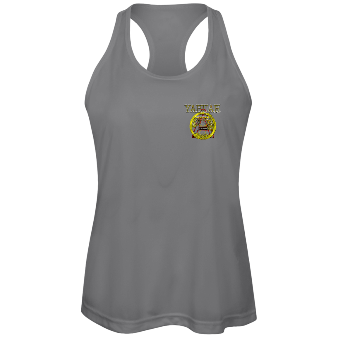 A-Team 01-01 Designer Team 365 Ladies Zone Racerback Tank Top (7 colors)