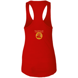 BREWZ Camiseta sin mangas con espalda cruzada ideal para mujer (6 colores) 