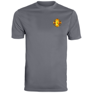 Hebrew World 01-01 Camiseta de diseñador para hombre que absorbe la humedad (11 colores)