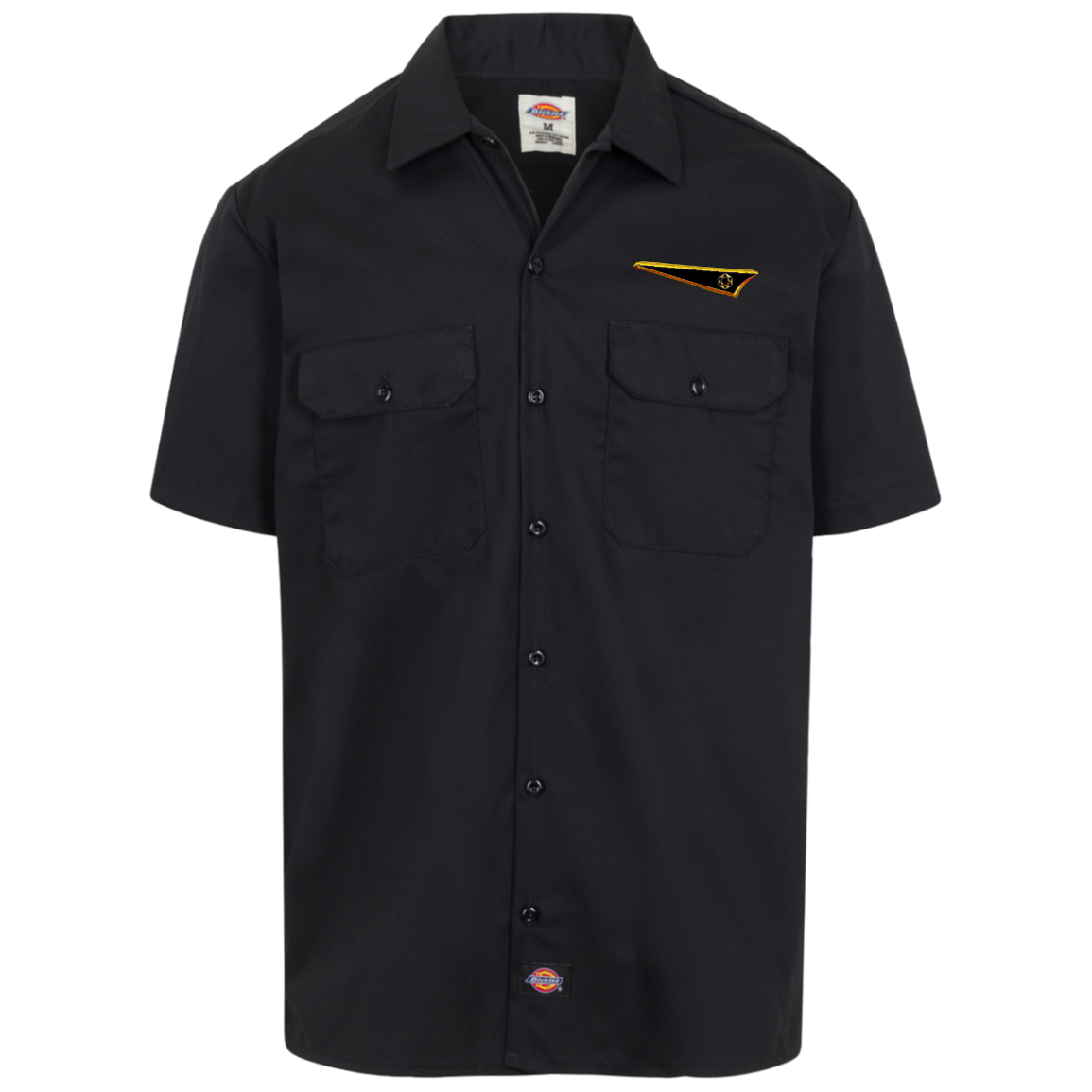 BREWZ 01-01 Designer Dickies Men's Uniform Security Guard Workshirt (3 colors)