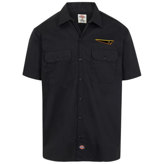 BREWZ 01-01 Designer Dickies Men's Uniform Security Guard Workshirt (3 colors)