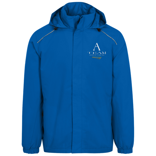 A-Team 02-01 Designer Core 365 Men's Profile Fleece Lined Windbreaker (6 colors)