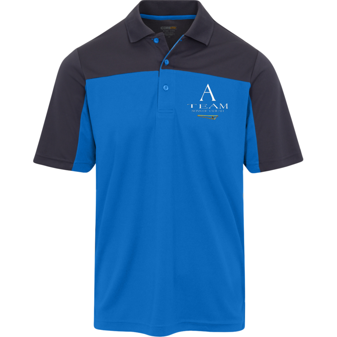 A-Team 02-01 Designer Core 365 Men's Balance Pique Polo (5 colors)