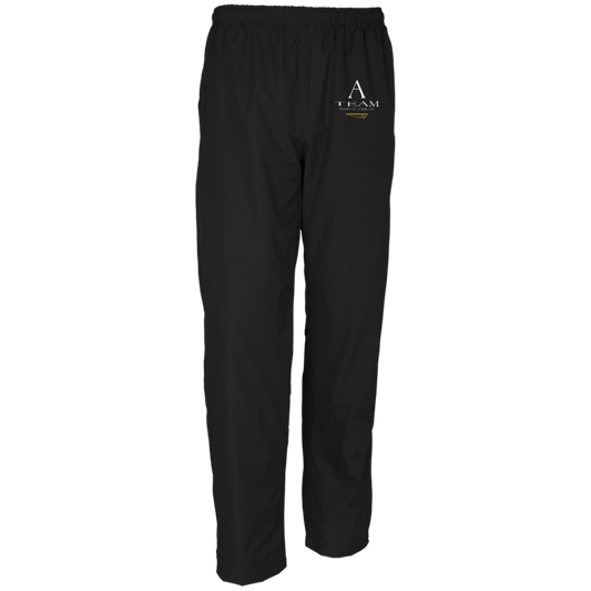 A-Team 02-01 Men's Designer Wind Pants (Black/Navy)