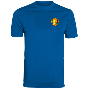Hebrew World 01-01 Camiseta de diseñador para hombre que absorbe la humedad (11 colores)