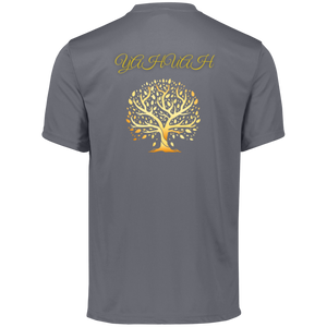 Yahuah-Tree of Life 01 Camiseta de diseñador que absorbe la humedad para hombre (10 colores)