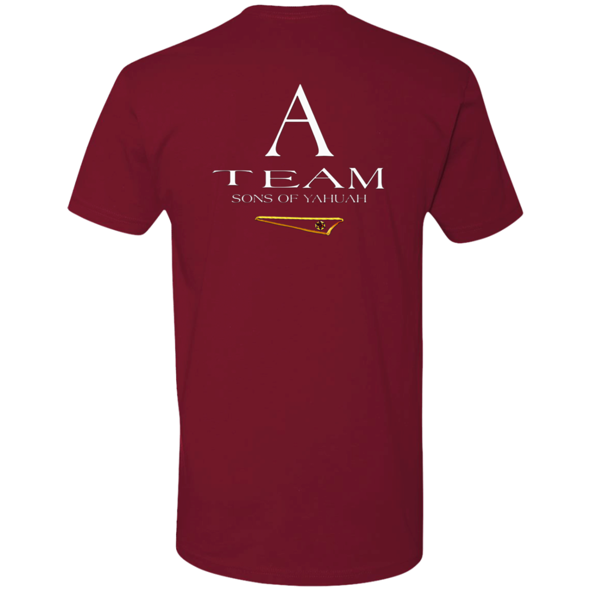 A-Team 02-01 Men's Designer Premium Cotton T-shirt (2 colors)