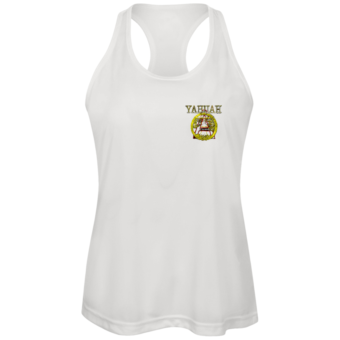 A-Team 01-01 Designer Team 365 Ladies Zone Racerback Tank Top (7 colors)