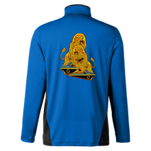 Cargar imagen en el visor de la galería, Like Father, Like Son 02-01 Men&#39;s Designer Harriton Flash Quarter Zip Stand Collar Sweatshirt (4 colors)