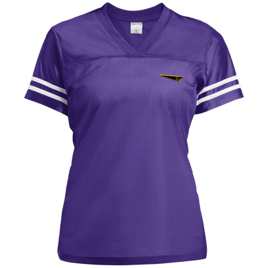 BREWZ Réplica de camiseta de fútbol de diseñador para mujer (7 colores) 