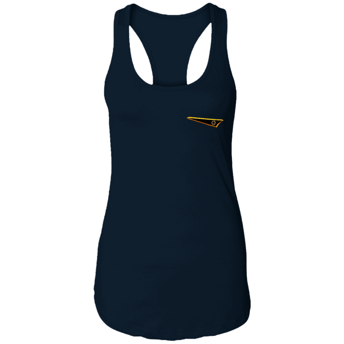 BREWZ 01-01 Ladies Designer Ideal Racerback Tank (6 Colors)