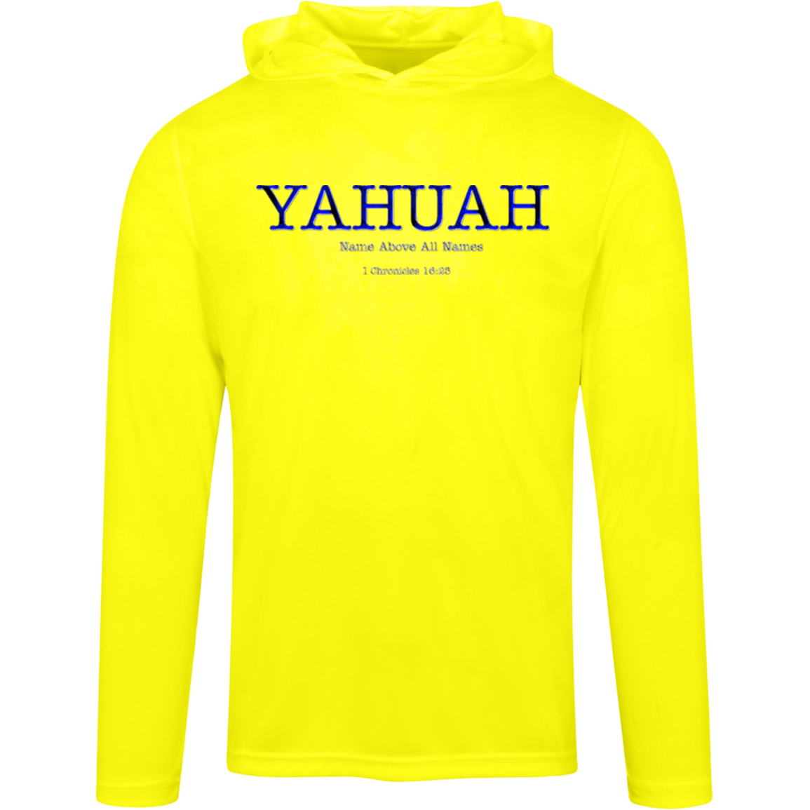 Yahuah-Name Above All Names 02-01 Designer Team 365 Men's Zone Hooded T-shirt (2 colors)