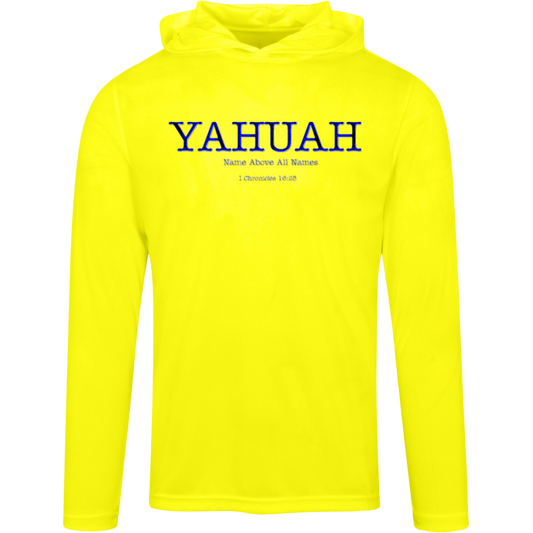 Yahuah-Name Above All Names 02-01 Designer Team 365 Men's Zone Hooded T-shirt (2 colors)