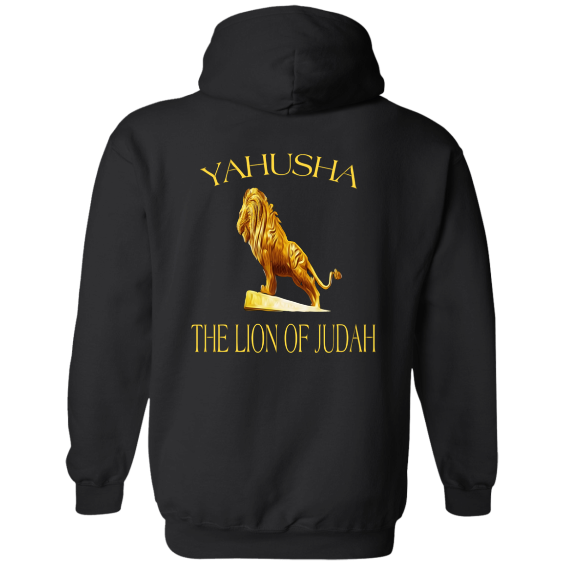 Yahusha-The Lion of Judah 01 Designer Gildan Men's Full Zip Hoodie