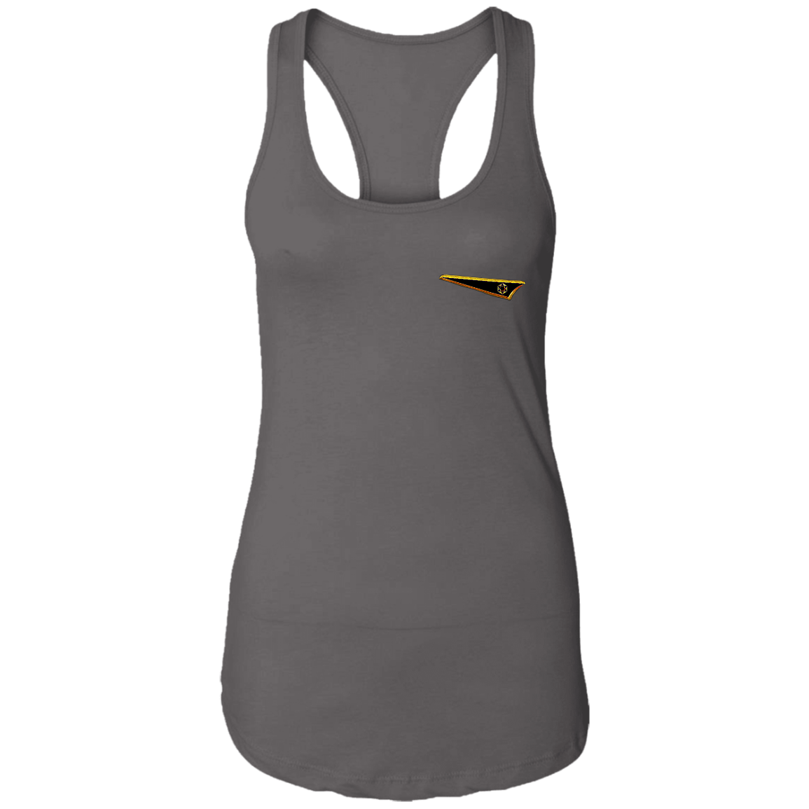 BREWZ 01-01 Ladies Designer Ideal Racerback Tank (6 Colors)