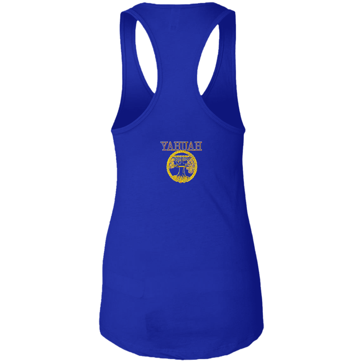 BREWZ 01-01 Ladies Designer Ideal Racerback Tank (6 Colors)