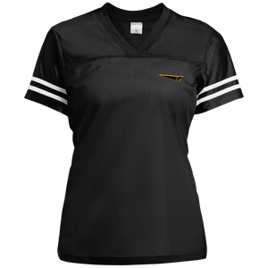 BREWZ Réplica de camiseta de fútbol de diseñador para mujer (7 colores) 