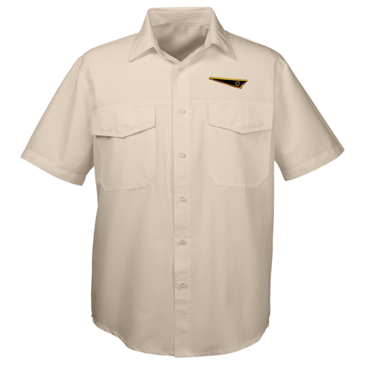 BREWZ 01-01 Designer Harriton Men's Key West Uniform Security Guard Workshirt (6 colors)