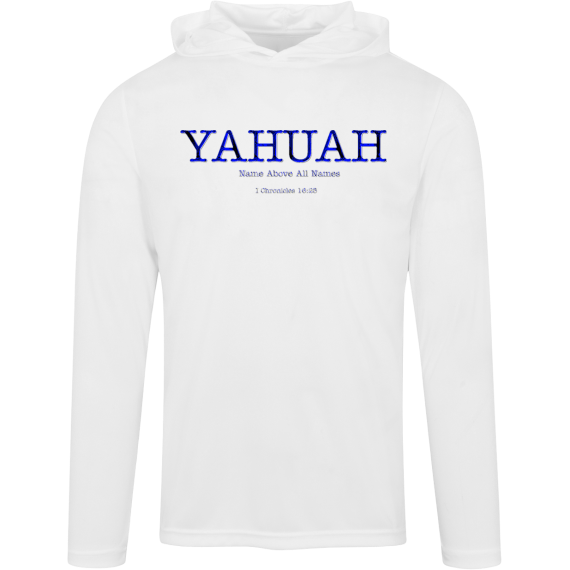 Yahuah-Name Above All Names 02-01 Designer Team 365 Men's Zone Hooded T-shirt (2 colors)