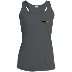 BREWZ Camiseta sin mangas con espalda cruzada de diseñador para mujer (7 colores)