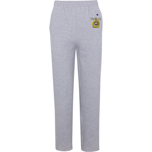 A-Team 01-01 Designer Champion® Men's Fleece Open Bottom Joggers (3 colors)